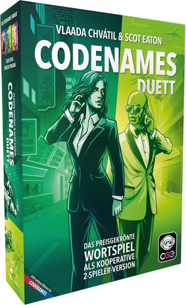 Codenames Duett