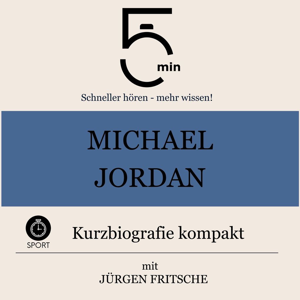 Michael Jordan: Kurzbiografie kompakt