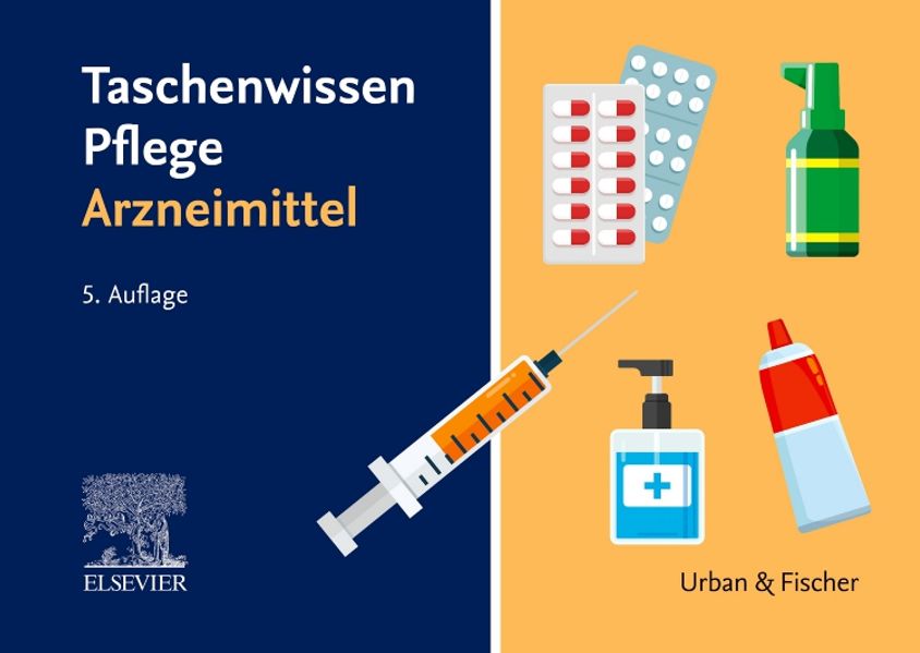 Taschenwissen Pflege Arzneimittel
