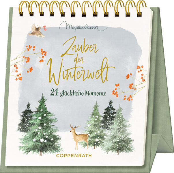 Coppenrath - Marjolein Bastin - Zauber der Winterwelt Tisch-Adventskalender