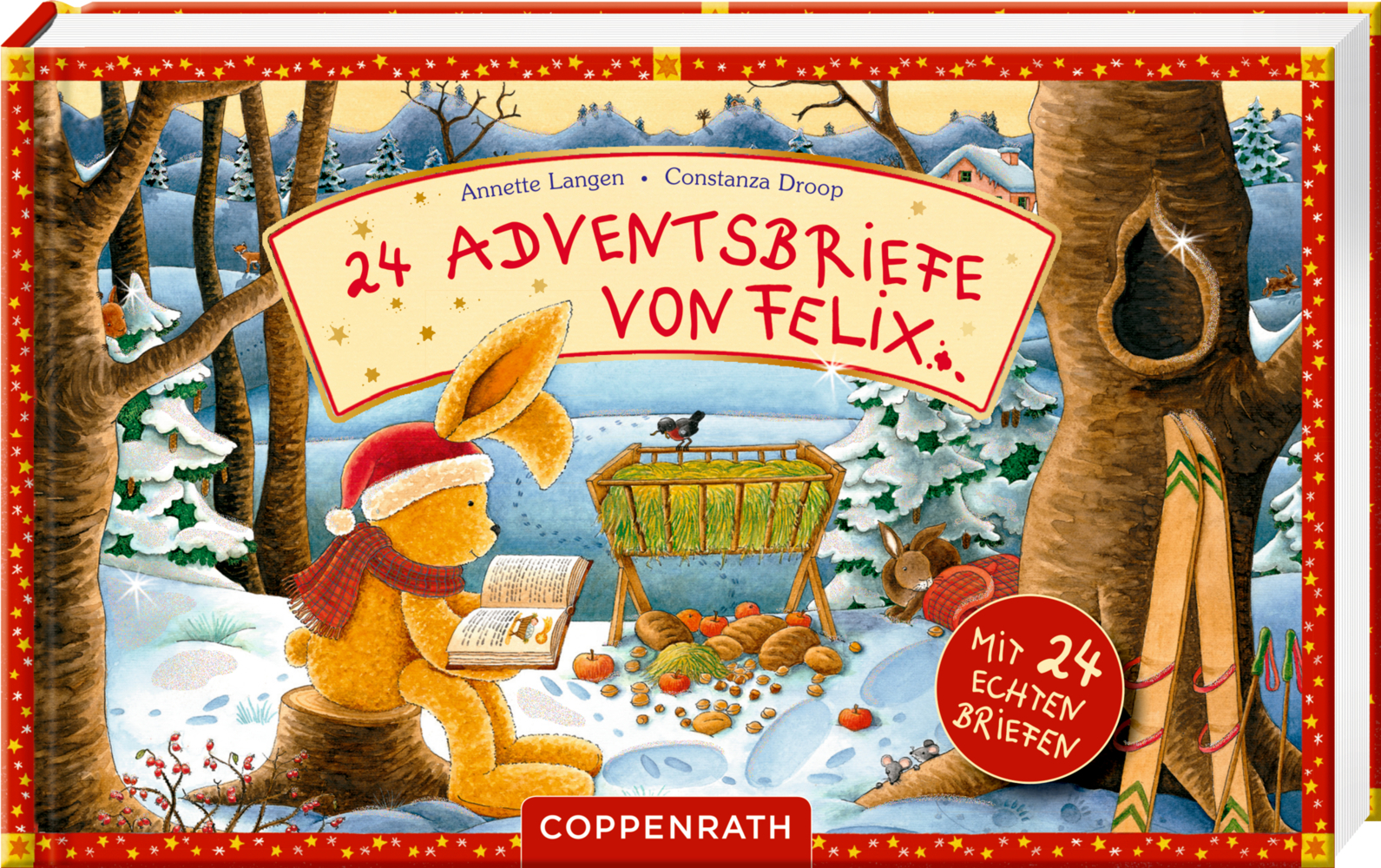 Brief-Adventskalenderbuch - 24 Adventsbriefe von Felix