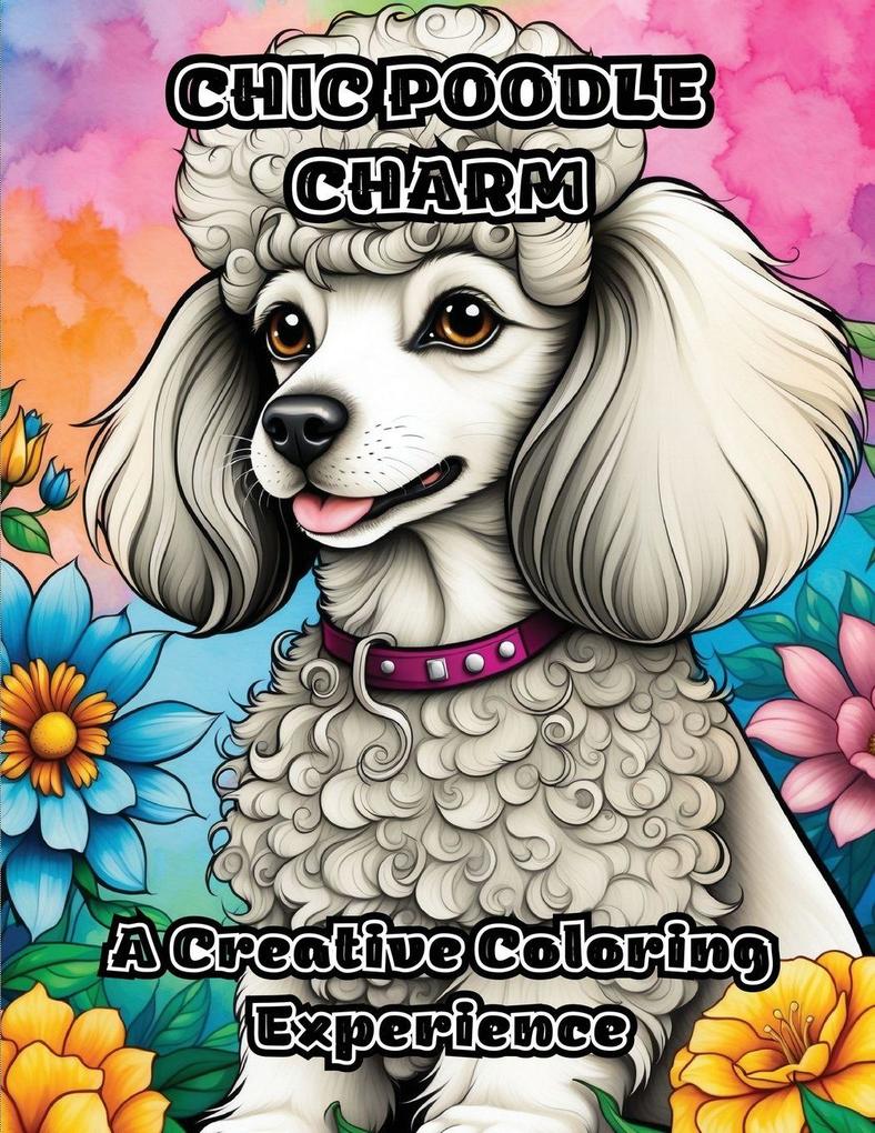 Chic Poodle Charm