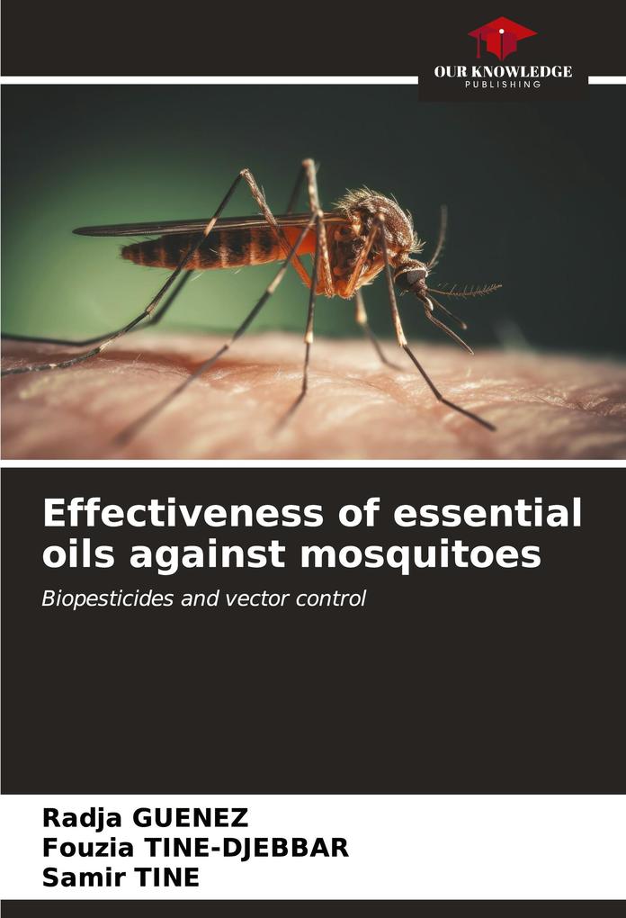 Effectiveness of essential oils against mosquitoes