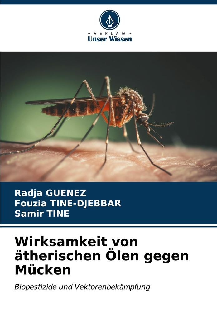 Wirksamkeit von ätherischen Ölen gegen Mücken