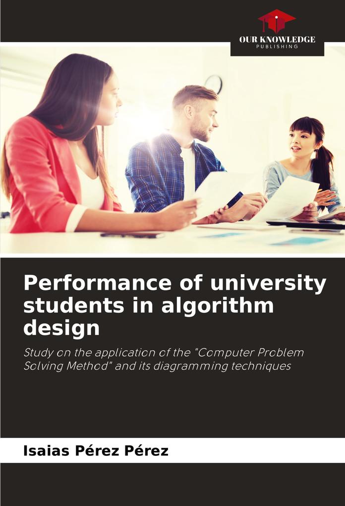 Performance of university students in algorithm design