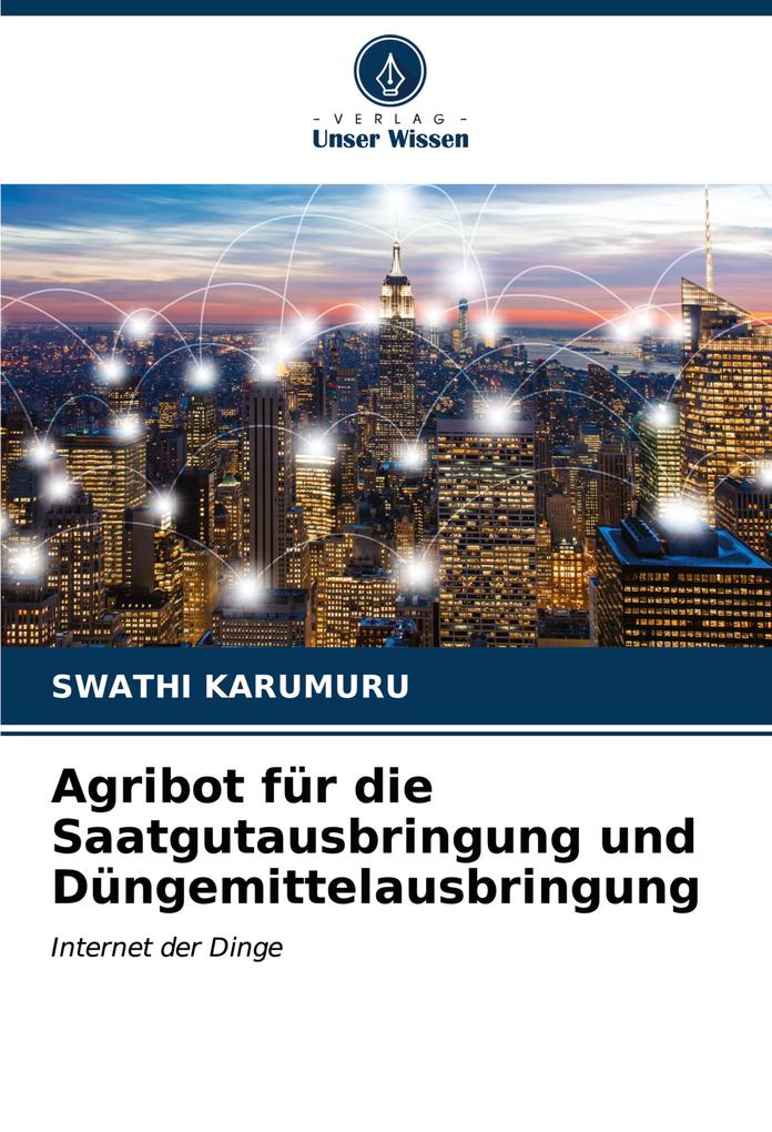 Agribot für die Saatgutausbringung und Düngemittelausbringung