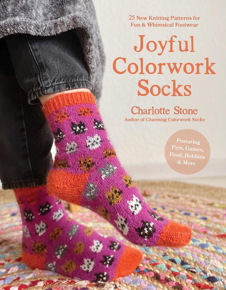 Page Street Publishing Joyful Colorwork Socks