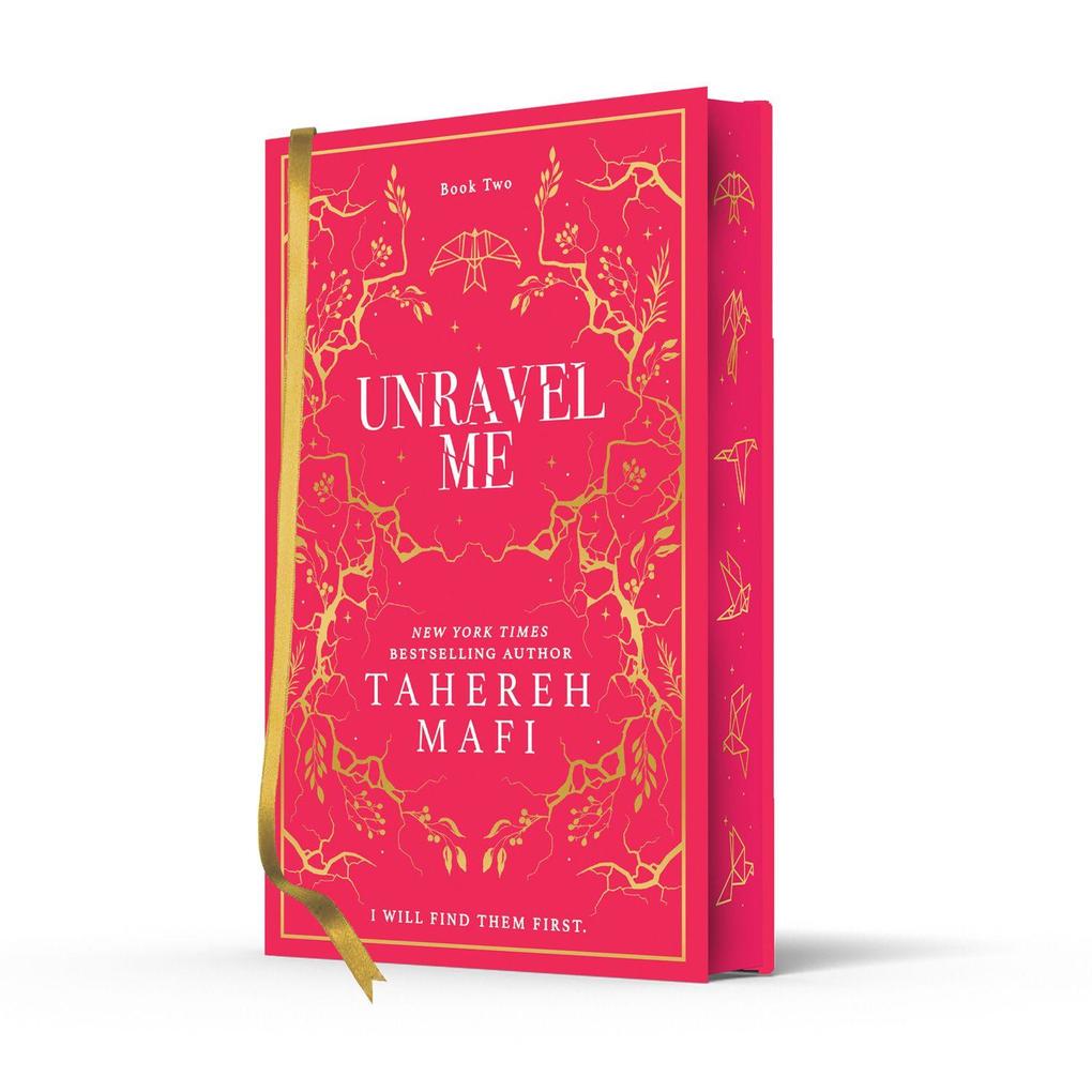 Harper Collins Publ. Uk Unravel Me. Collectors Edition