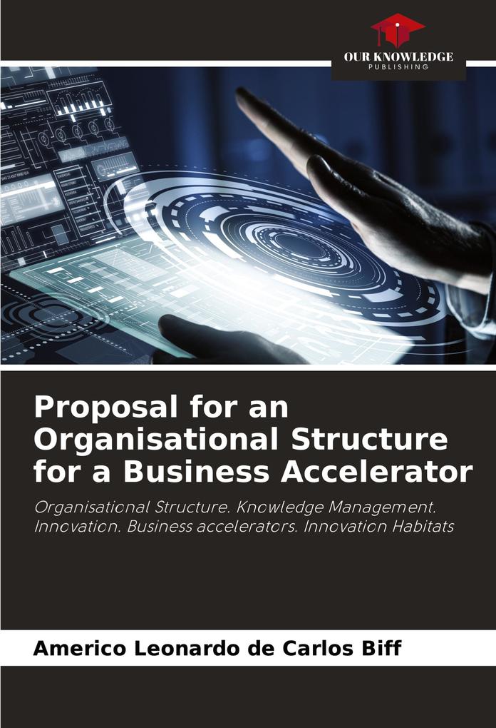 Proposal for an Organisational Structure for a Business Accelerator