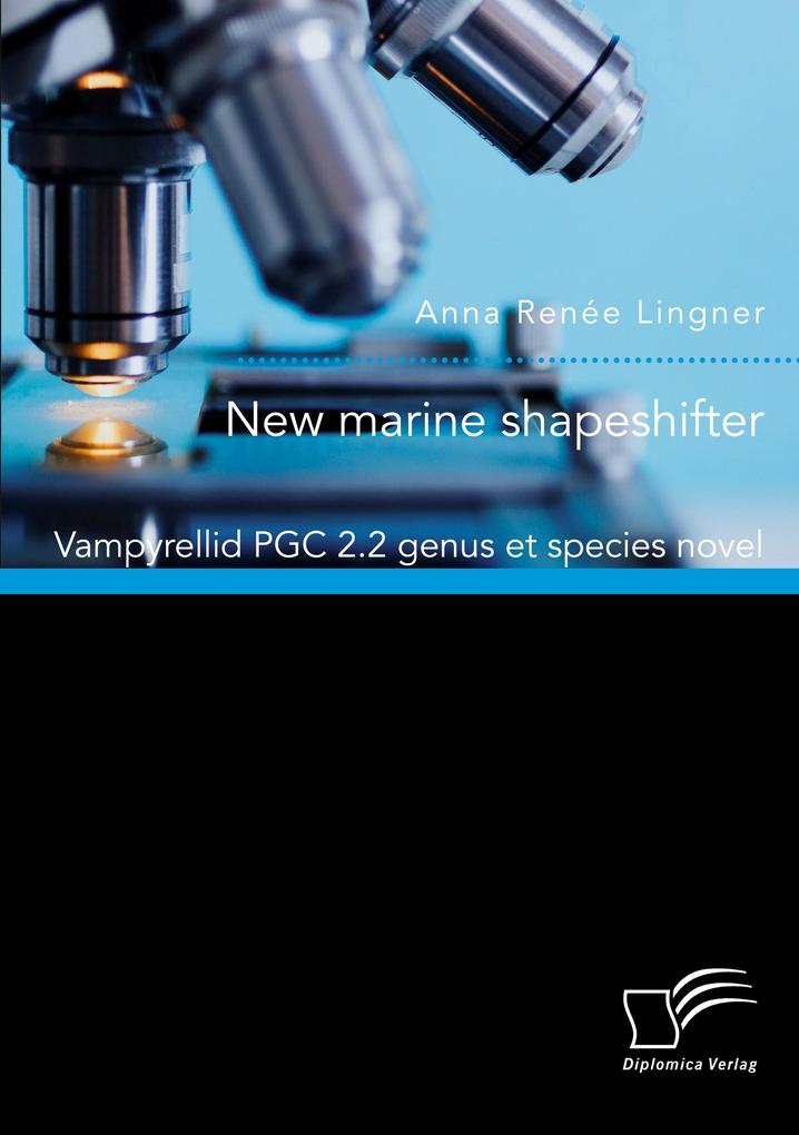 New marine shapeshifter. Vampyrellid PGC 2.2 genus et species novel