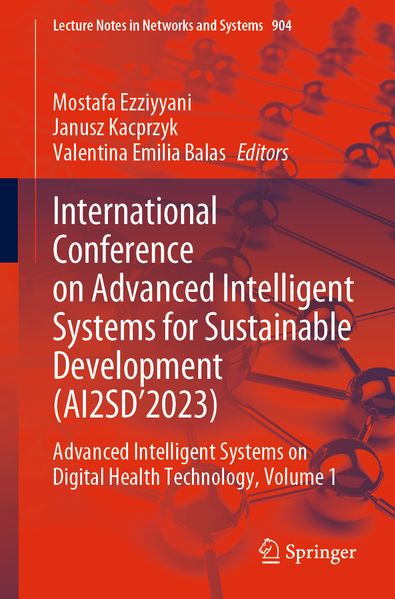 International Conference on Advanced Intelligent Systems for Sustainable Development (AI2SD'2023)