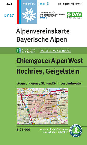 Chiemgauer Alpen West Hochries Geigelstein