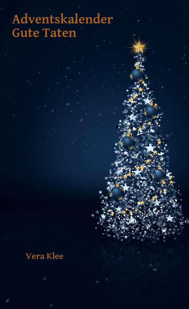Adventskalender 'Gute Taten'