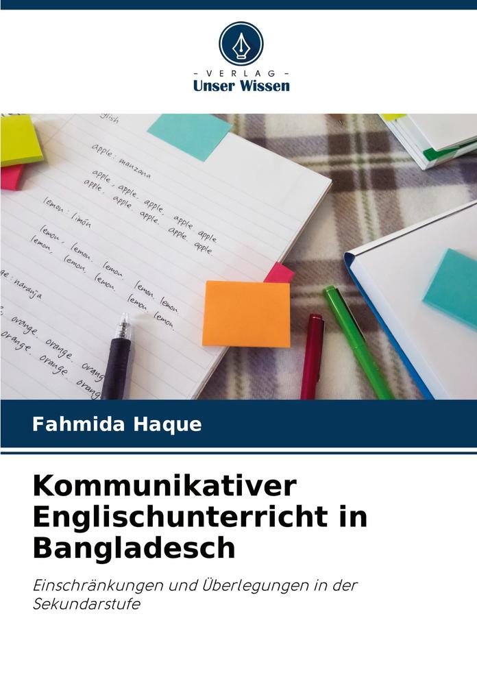 Kommunikativer Englischunterricht in Bangladesch