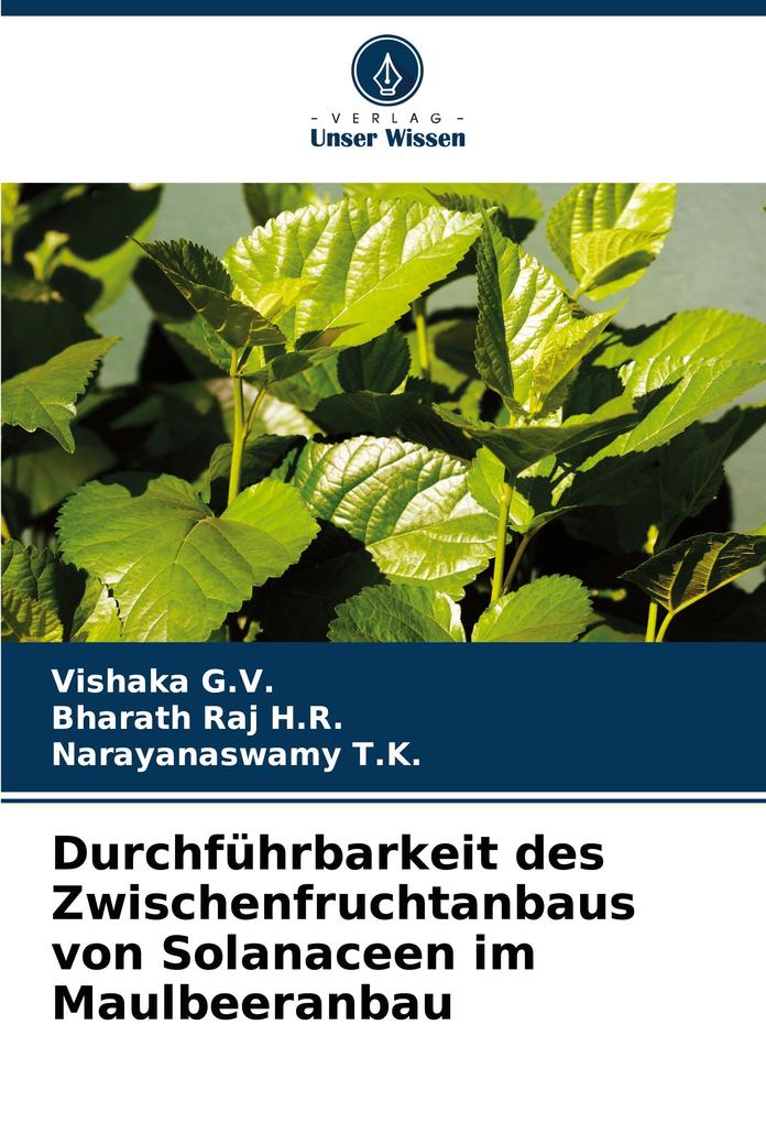 Durchführbarkeit des Zwischenfruchtanbaus von Solanaceen im Maulbeeranbau