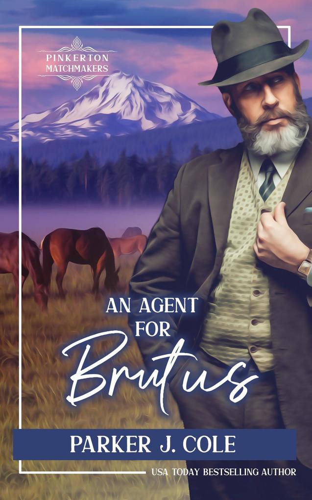 An Agent for Brutus (Pinkerton Matchmakers #51)