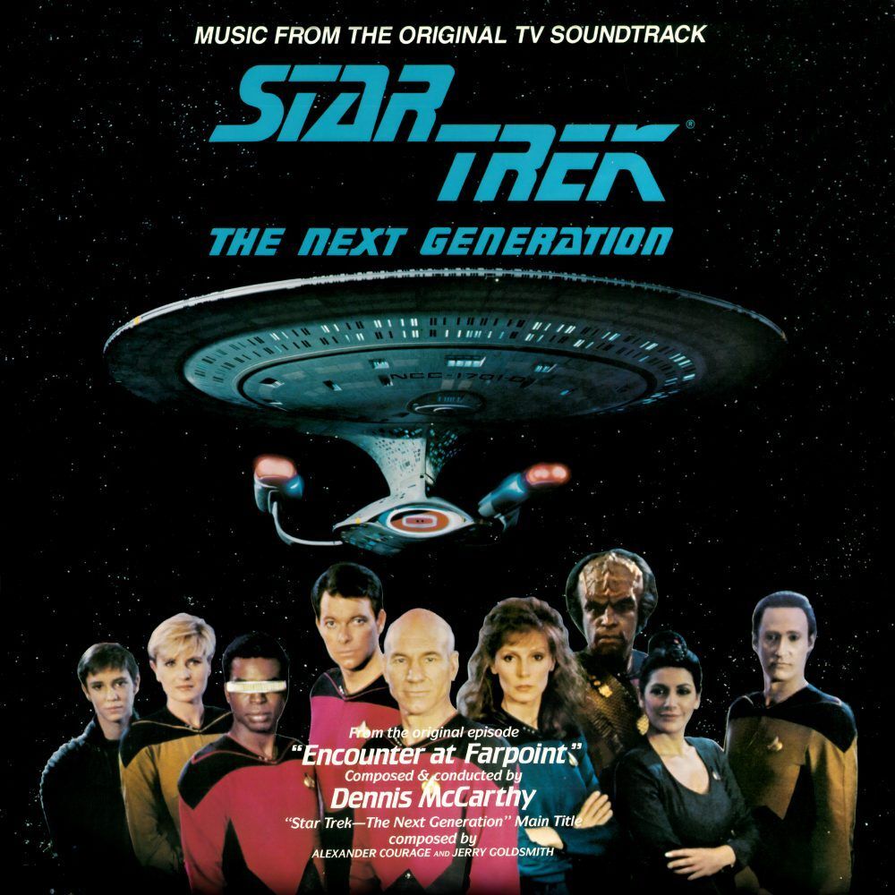 Star Trek: The Next Generation 1 Schallplatte