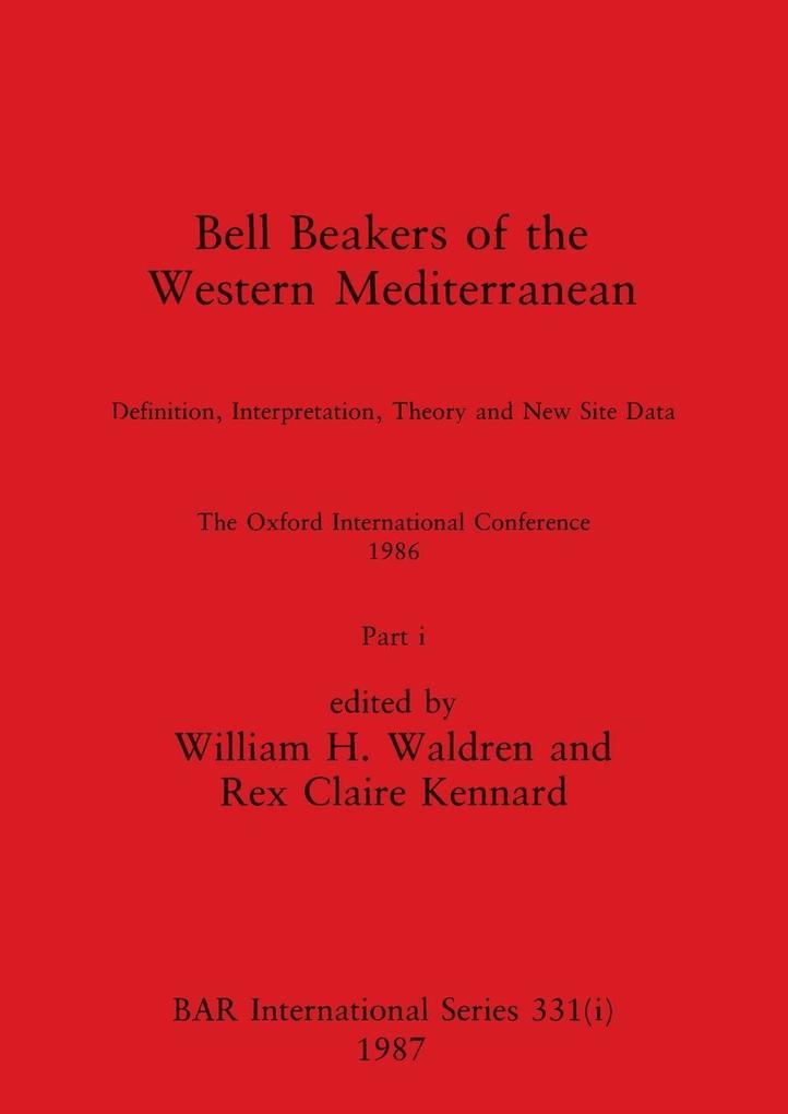 Bell Beakers of the Western Mediterranean Part i