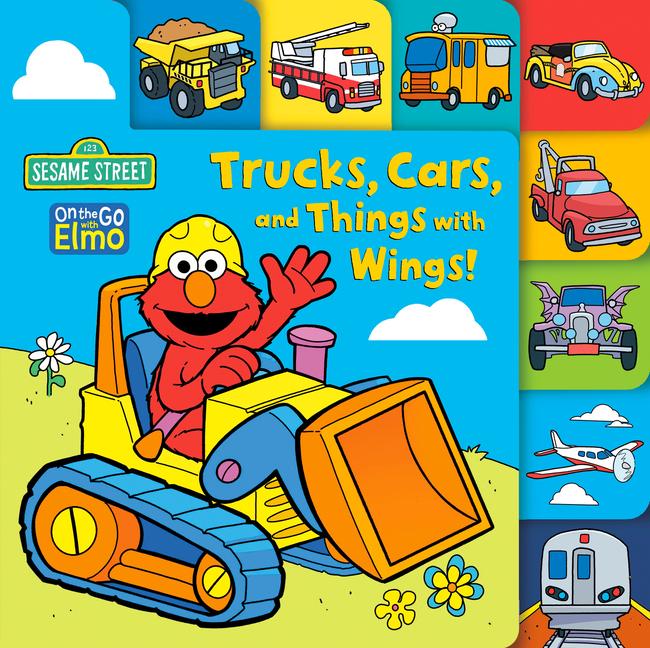 Trucks Cars and Things with Wings! (Sesame Street)