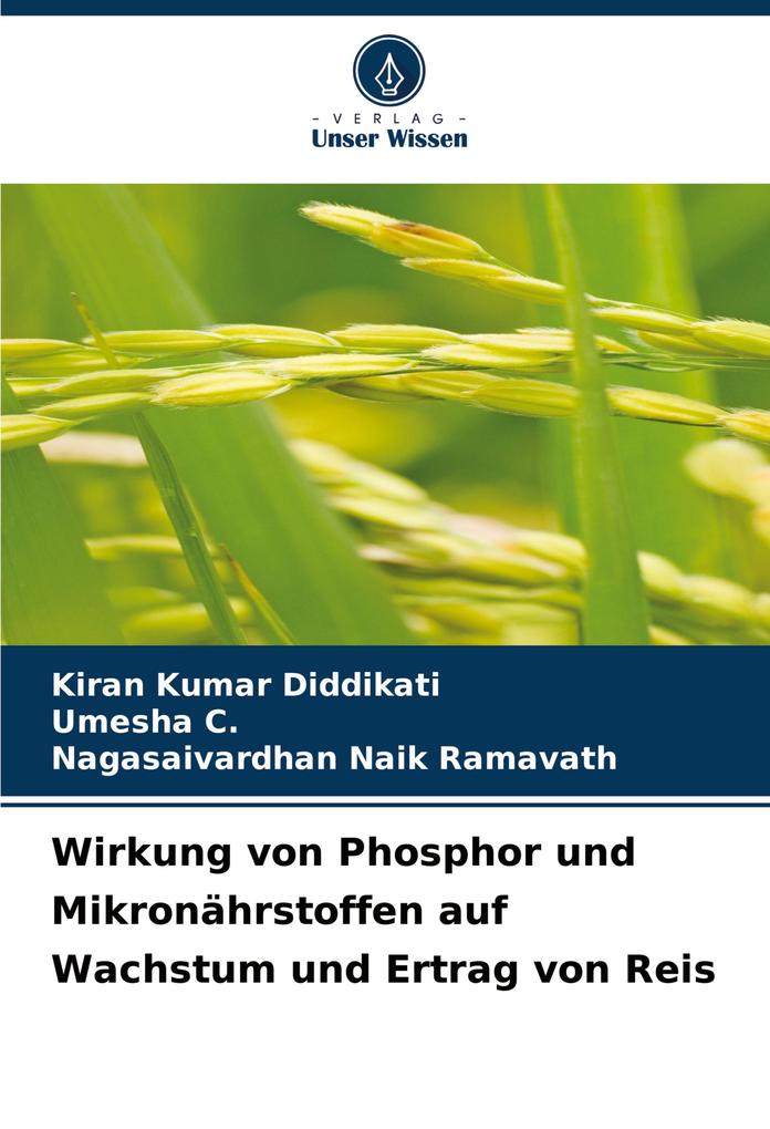 Wirkung von Phosphor und Mikronährstoffen auf Wachstum und Ertrag von Reis