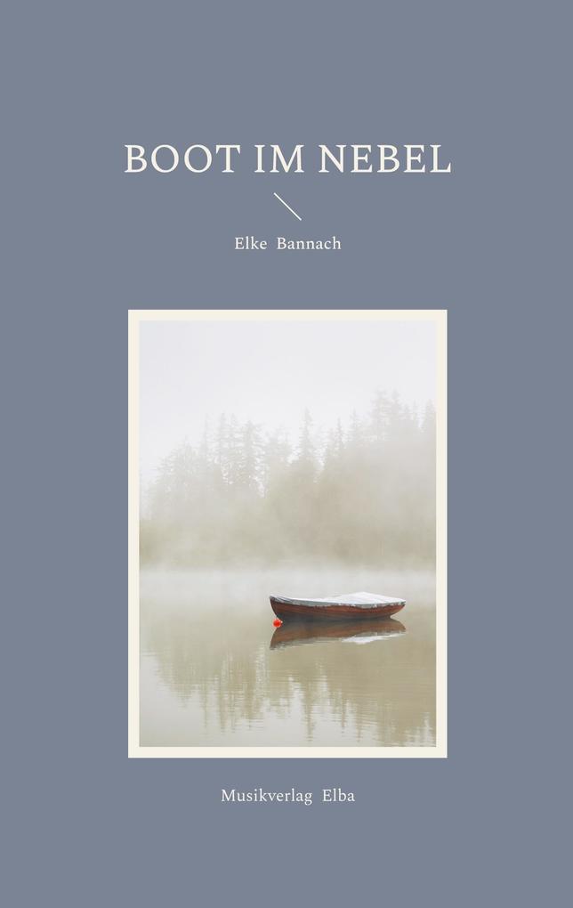 Boot im Nebel