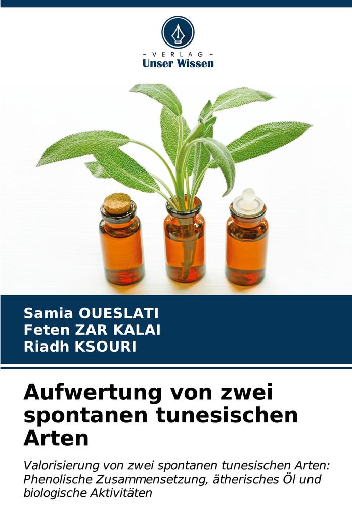 Aufwertung von zwei spontanen tunesischen Arten