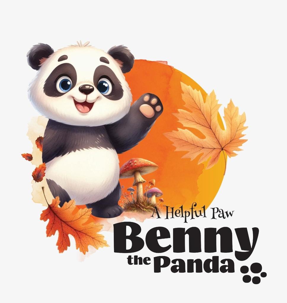 Benny the Panda - A Helpful Paw