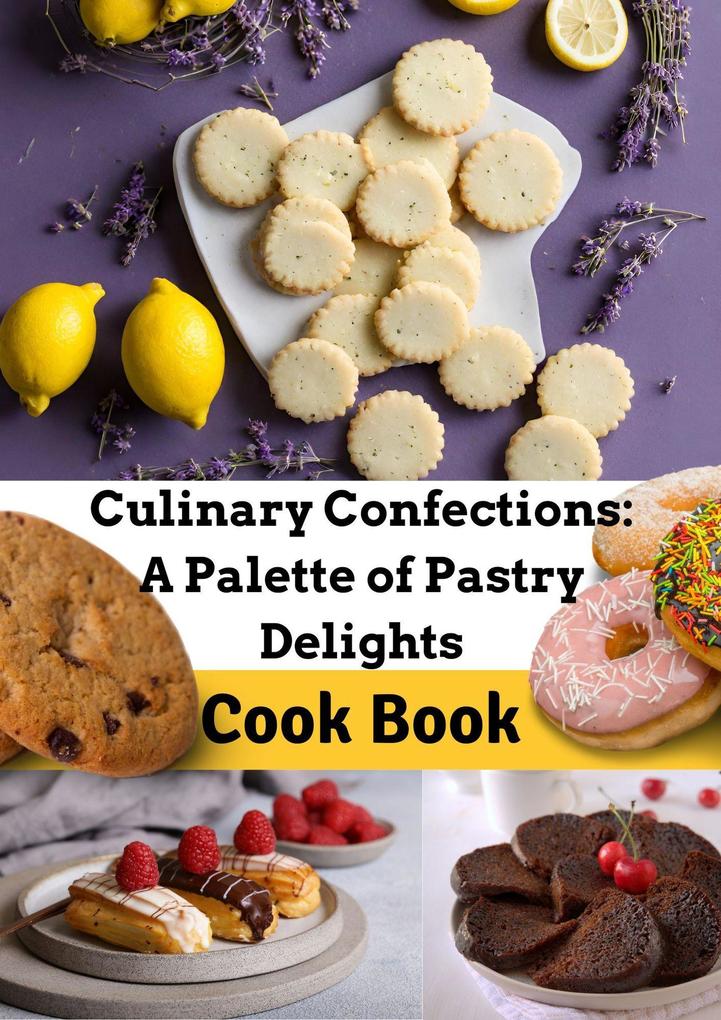 Culinary Confections : A Palette of Pastry Delights