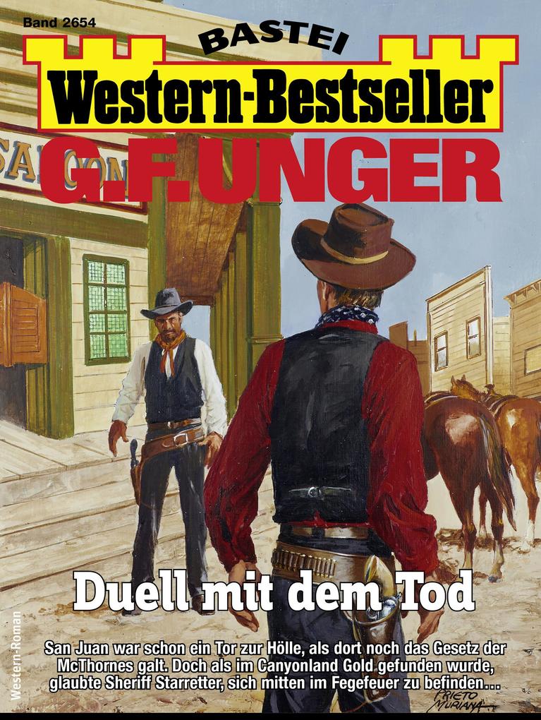 G. F. Unger Western-Bestseller 2654