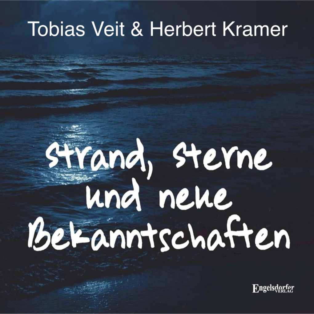 Strand Sterne und neue Bekanntschaften