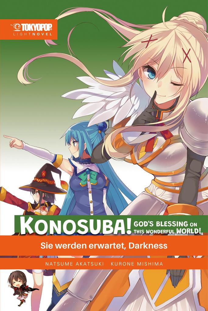 KONOSUBA! GOD‘S BLESSING ON THIS WONDERFUL WORLD! - Light Novel 03