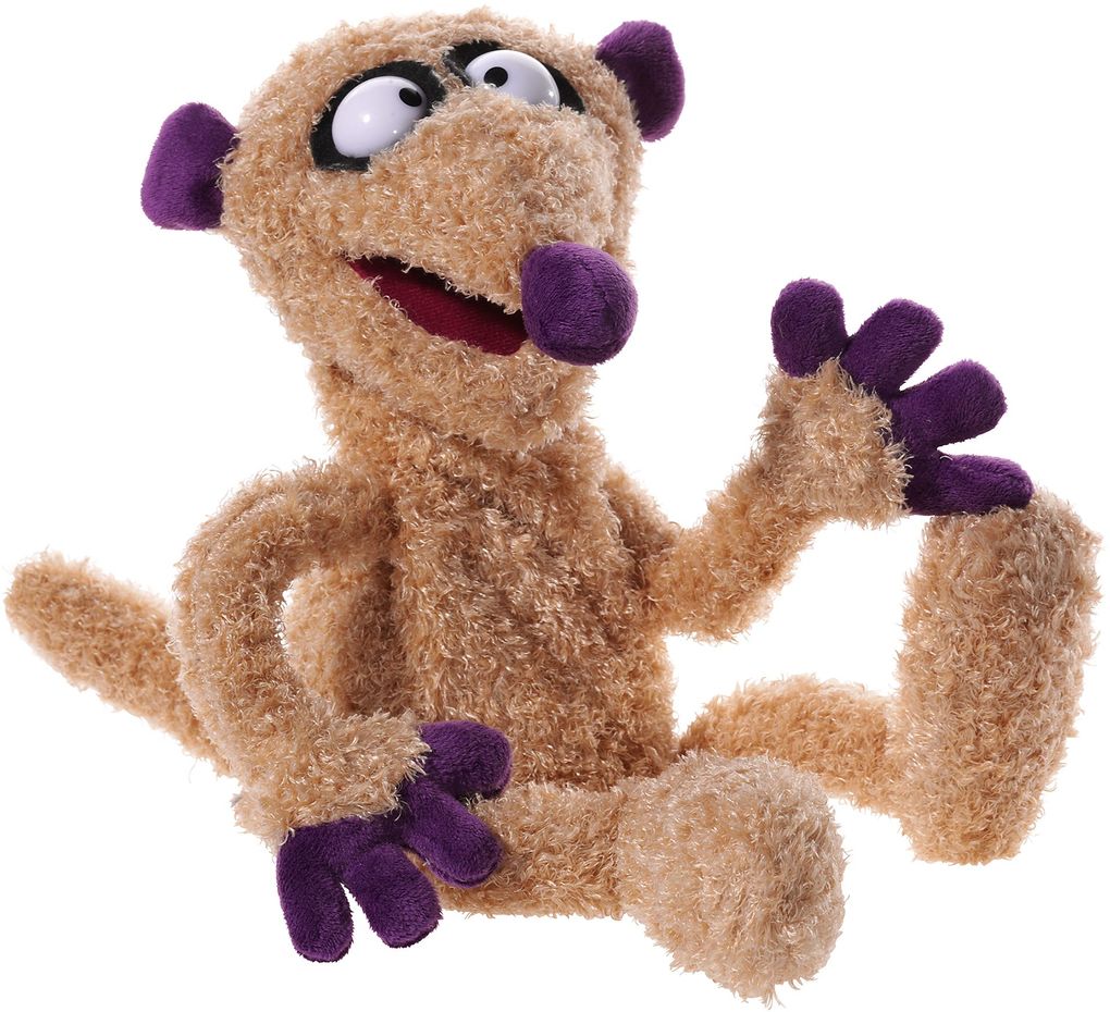 Heunec - Jan & Henry - Handpuppe Jan GRS 35 cm