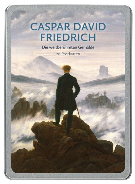 Caspar David Friedrich Postkarten VE 20