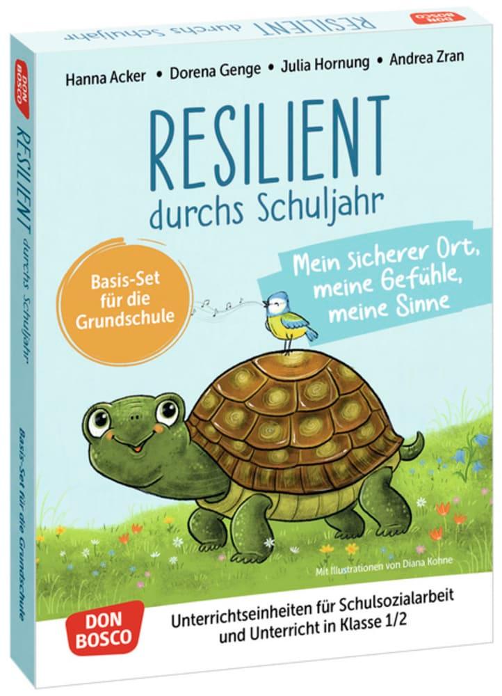 Resilient durchs Schuljahr: Mein sicherer Ort meine Gefühle meine Sinne