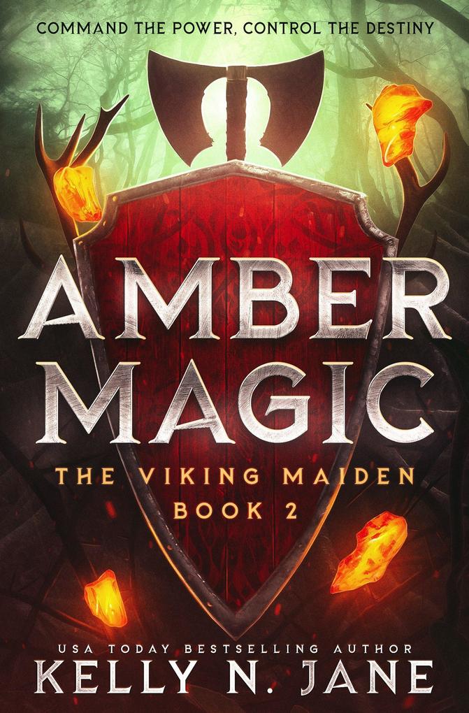 Amber Magic (The Viking Maiden #2)