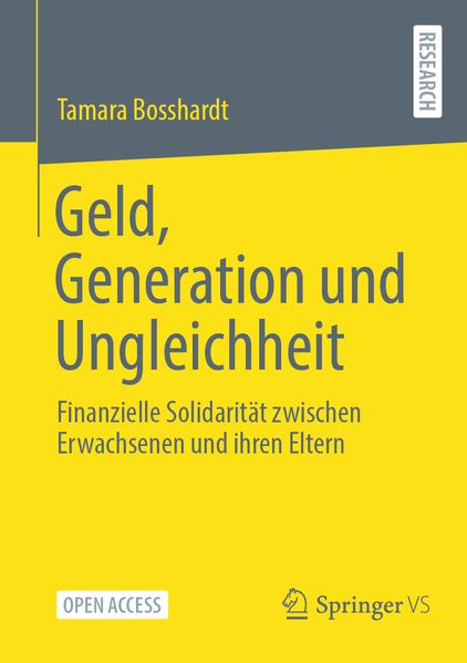 Geld Generation und Ungleichheit
