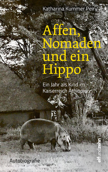 Affen Nomaden und ein Hippo
