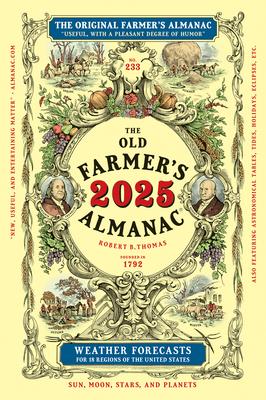 The 2025 Old Farmer‘s Almanac Trade Edition