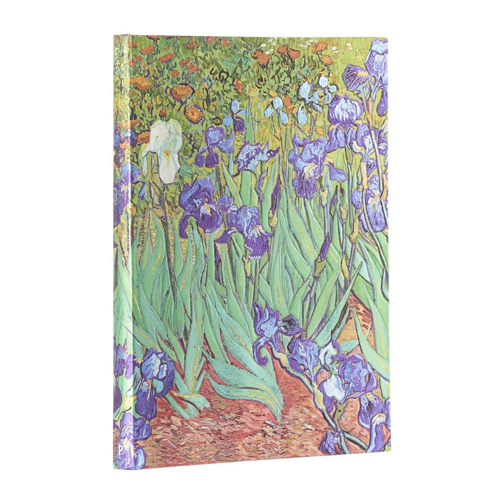 Jessica Kingsley Publishers Van Gogh's Irises Grande Hardback Sketchbook (Elastic Band Closure)
