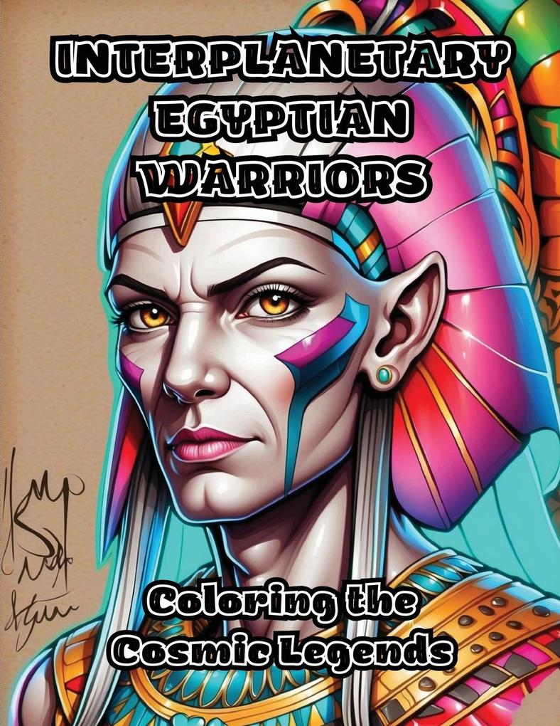 Interplanetary Egyptian Warriors