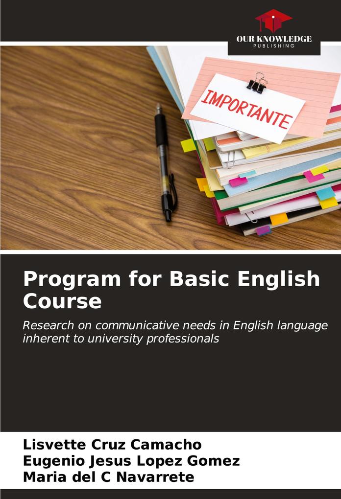 Program for Basic English Course