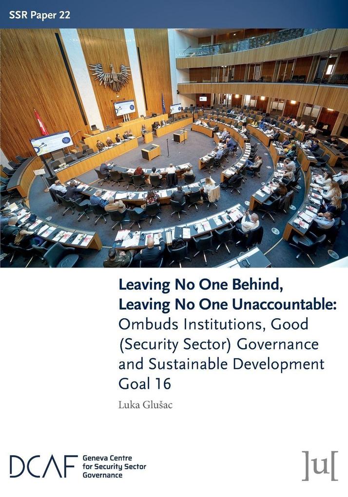 Leaving No One Behind Leaving No One Unaccountable