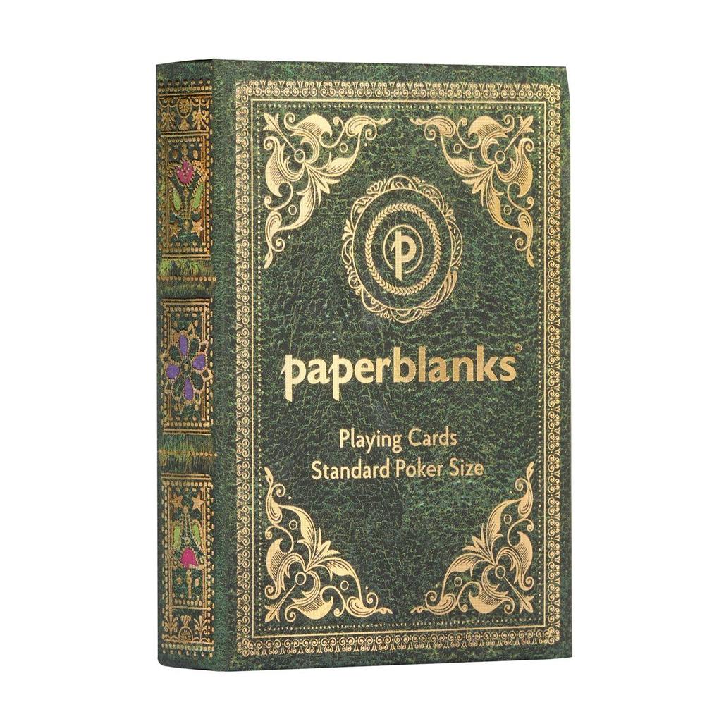 Pinnacle Standard Deck Playing Cards by Paperblanks (the Queen's Binding)