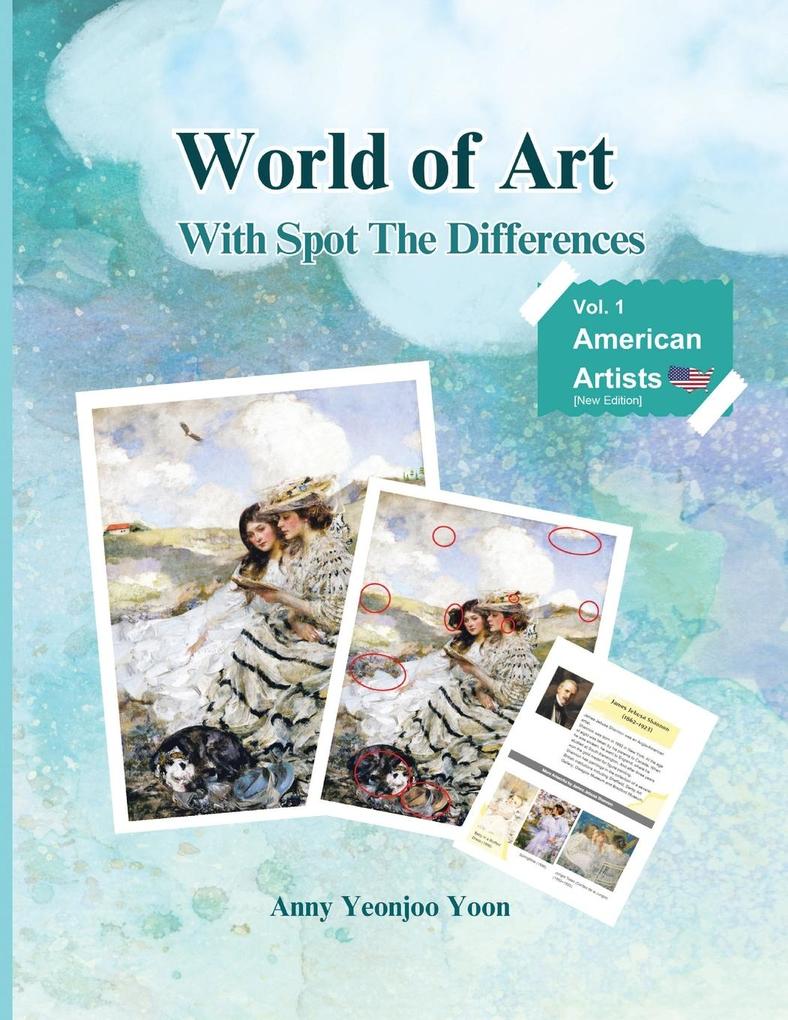 World of Art With Spot the differences American Artists [New Edition]