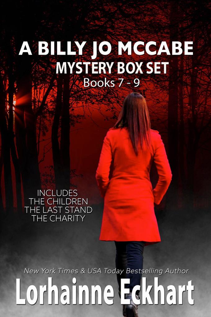 A Billy Jo McCabe Mystery Box Set Books 7 - 9