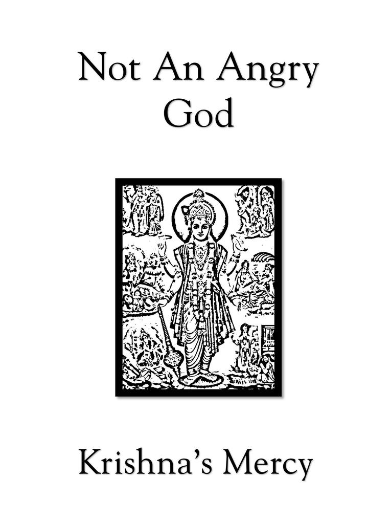 Not An Angry God