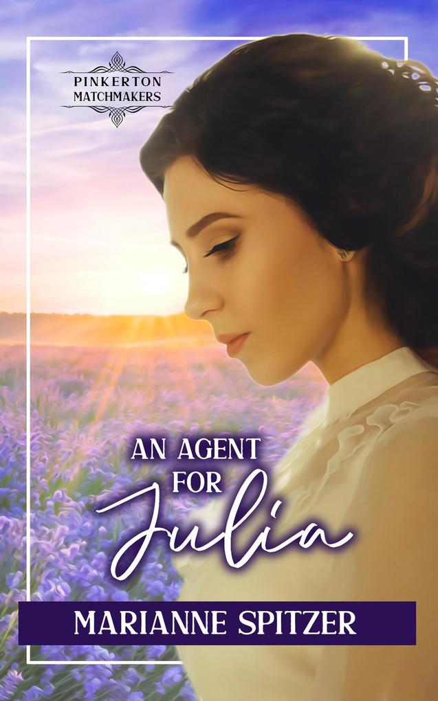 An Agent for Julia (Pinkerton Matchmakers #59)
