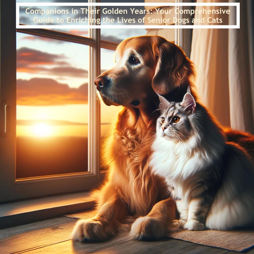 Companions in Their Golden Years: Your Comprehensive Guide to Enriching the Lives of Senior Dogs and Cats