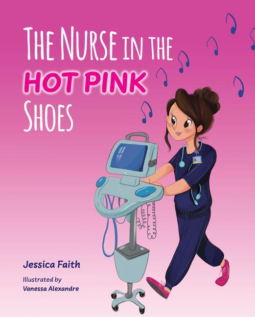 Nurse in the Hot Pink Shoes