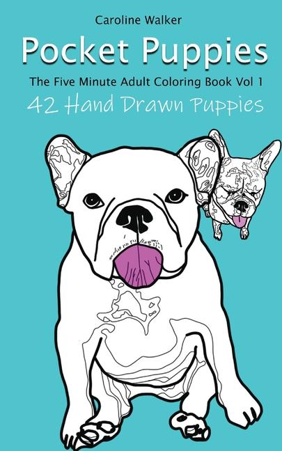 Pocket Puppies The 5 Minute On-the-Go Coloring Book